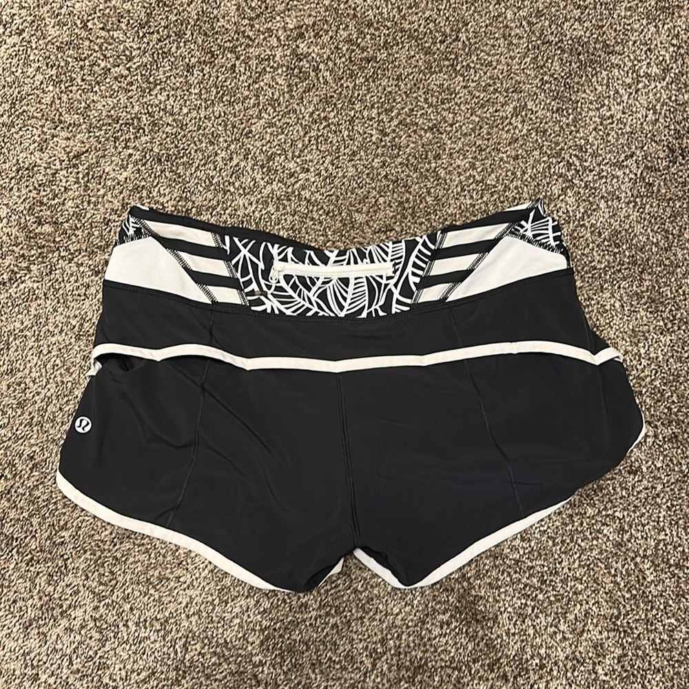 Lululemon running shorts